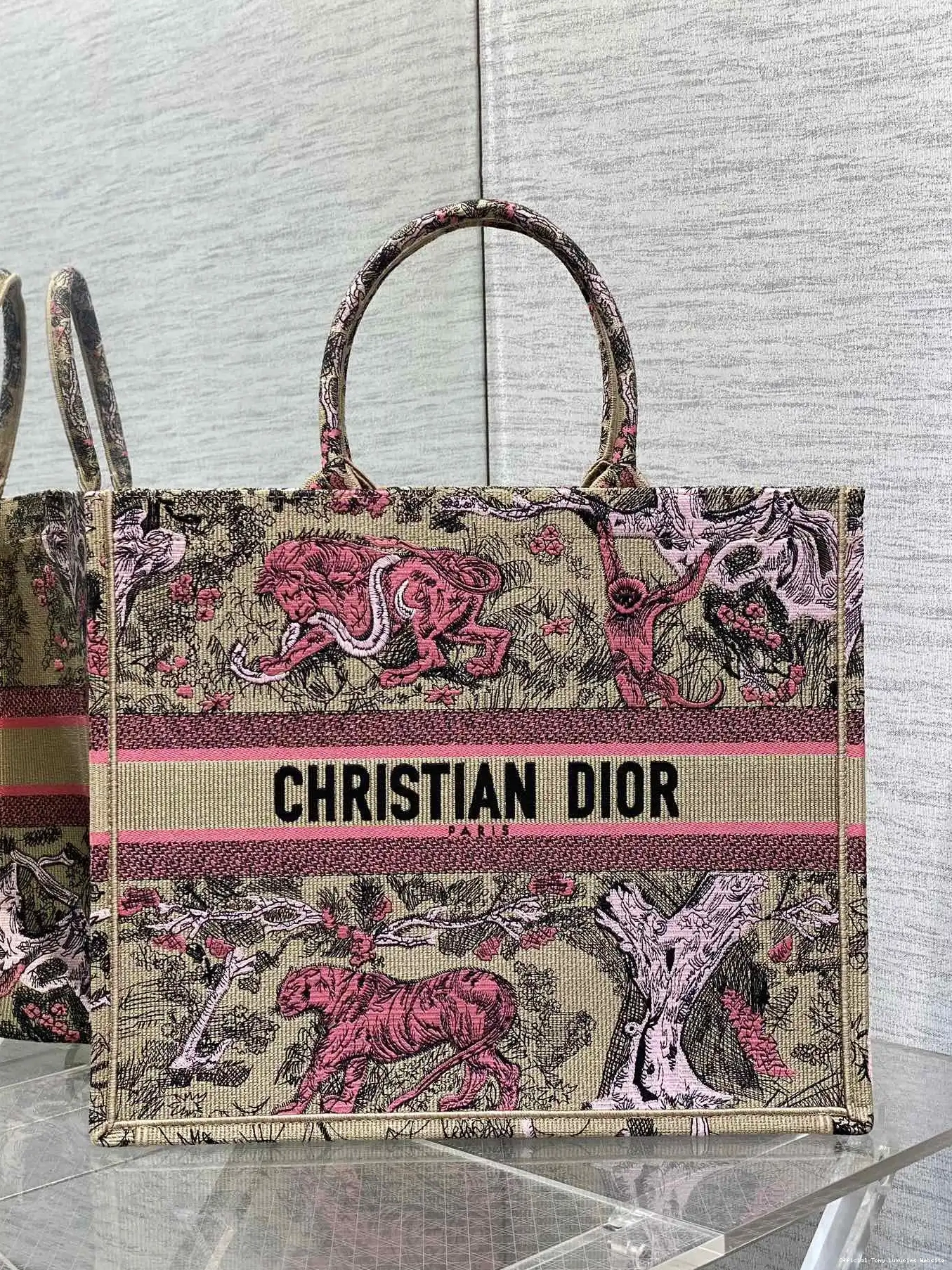 Tony Luxuries diro Book Large Tote-42*35*18.5cm 0425